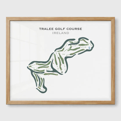 Tralee Golf Course, Ireland - Printed Golf Courses