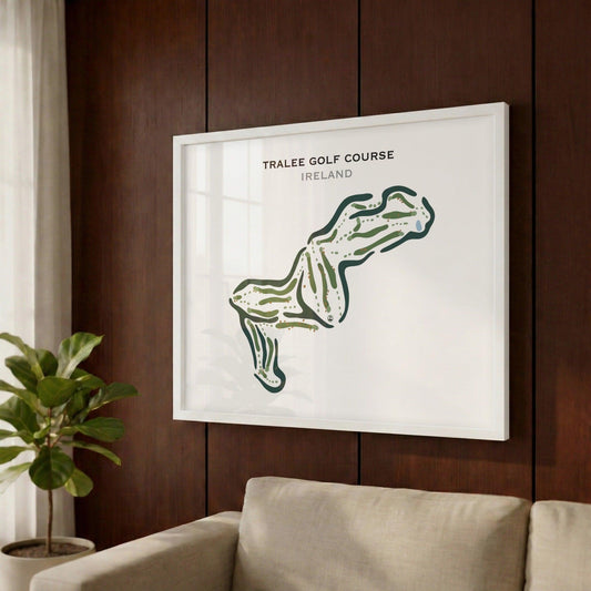 Tralee Golf Course, Ireland - Printed Golf Courses
