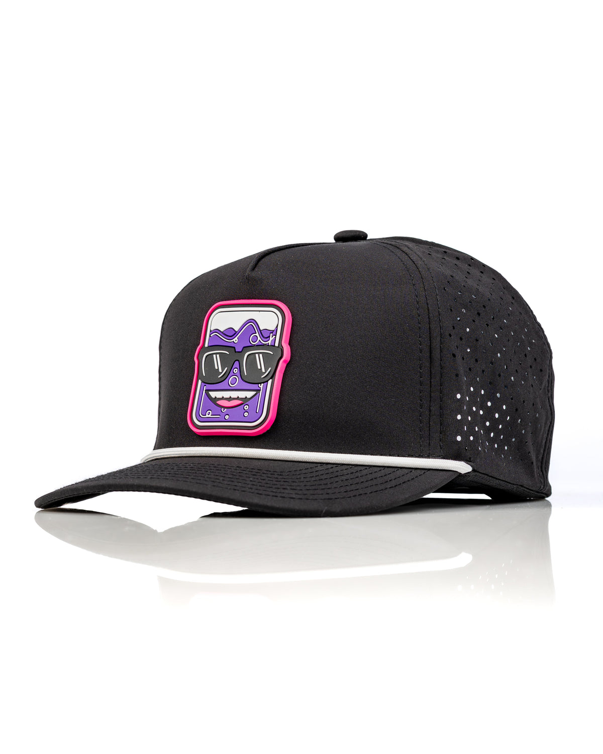 Transfusion Bag - Perforated Rope Hat