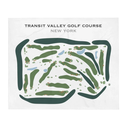 Transit Valley Golf Course, New York - Printed Golf Courses
