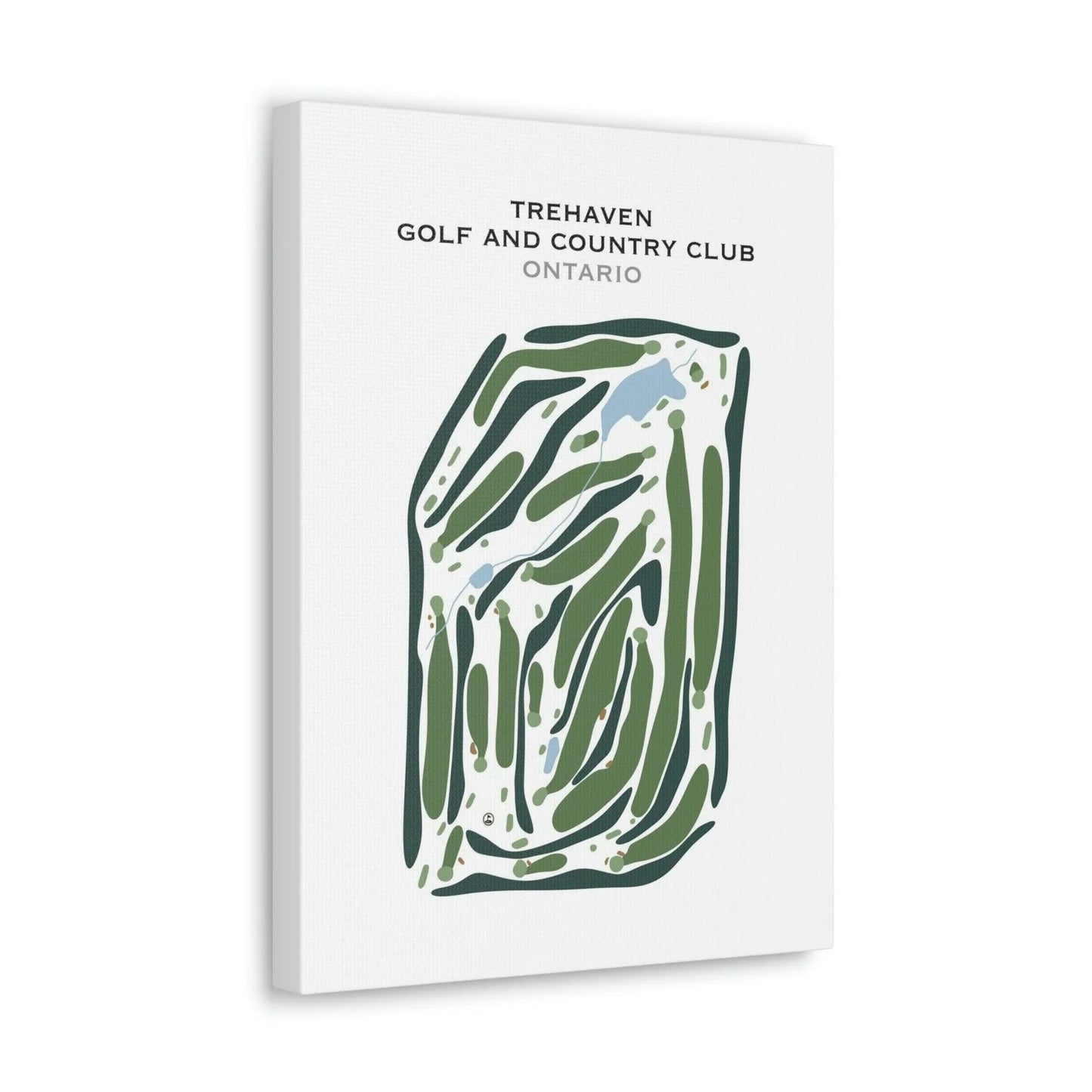Trehaven Golf & Country Club, Canada - Printed Golf Course