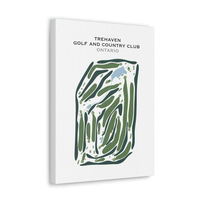 Trehaven Golf & Country Club, Canada - Printed Golf Course