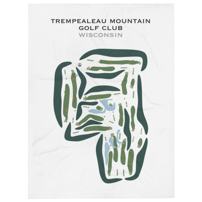 Trempealeau Mountain Golf Club, Wisconsin - Printed Golf Courses