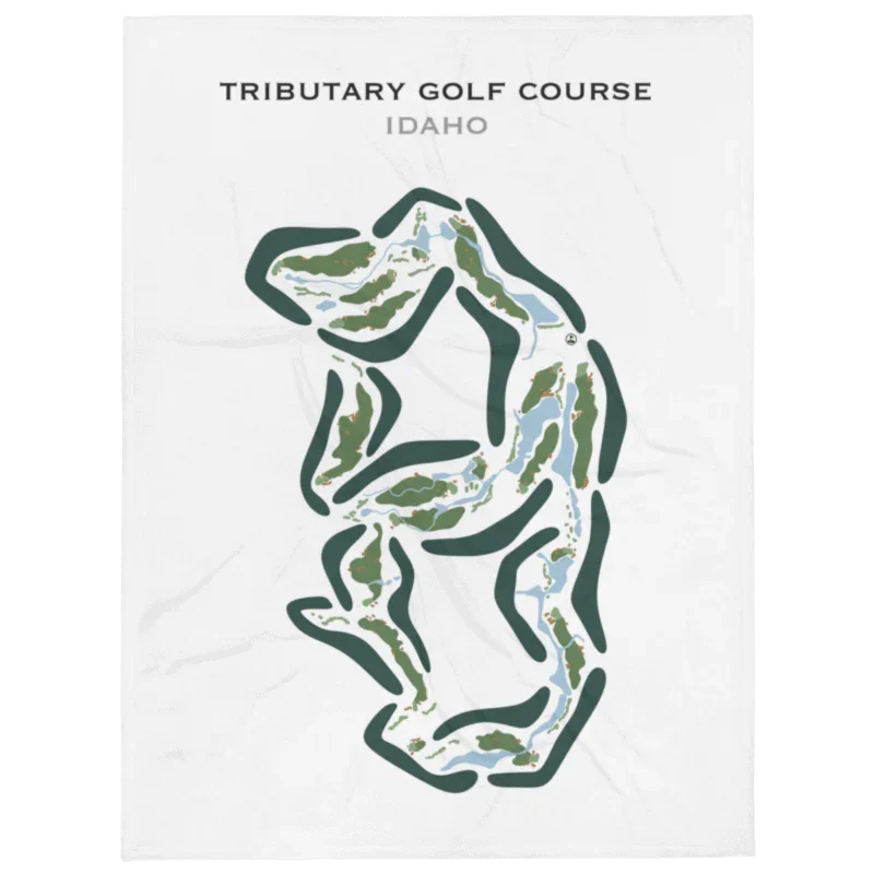 Tributary Golf Course, Idaho - Printed Golf Courses