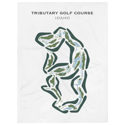 Tributary Golf Course, Idaho - Printed Golf Courses