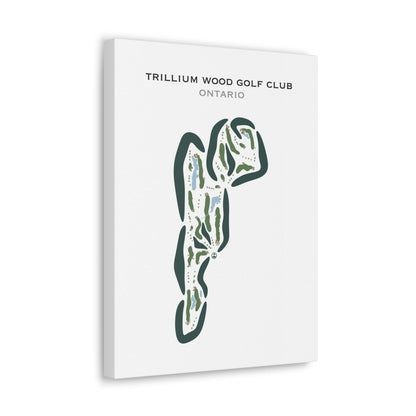 Trillium Wood Golf Club, Ontario, Canada - Printed Golf Courses