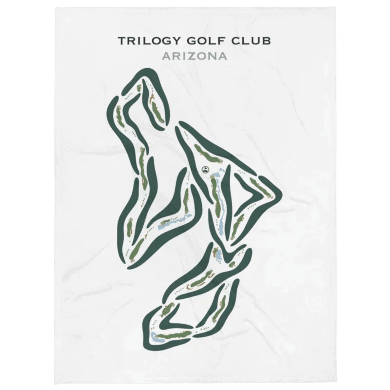 Trilogy Golf Club, Arizona - Printed Golf Courses