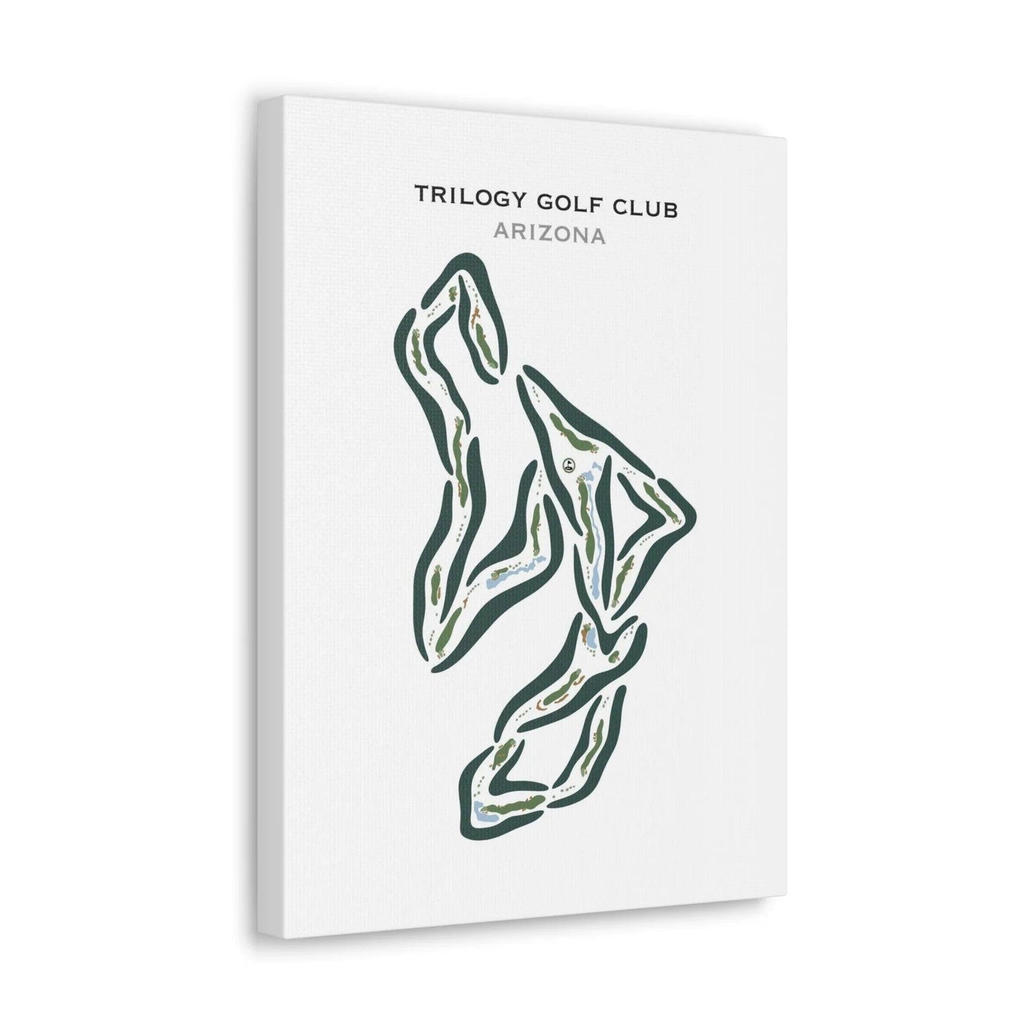 The Links of North Dakota, North Dakota - Printed Golf Courses