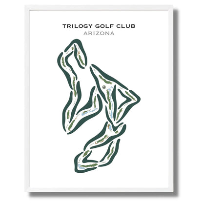 Trilogy Golf Club, Arizona - Printed Golf Courses