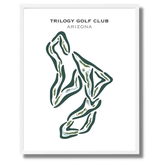 The Links of North Dakota, North Dakota - Printed Golf Courses