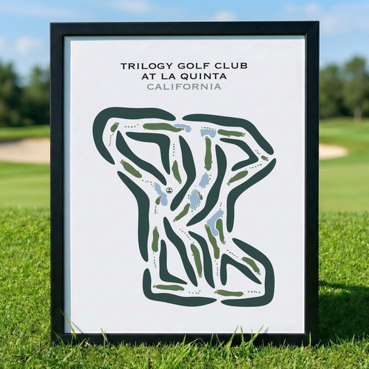 Trilogy Golf Club at La Quinta, California - Printed Golf Courses