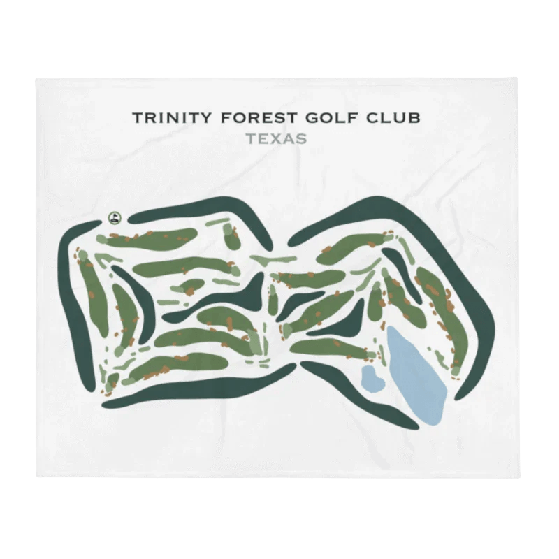 Trinity Forest Golf Club, Texas - Printed Golf Courses