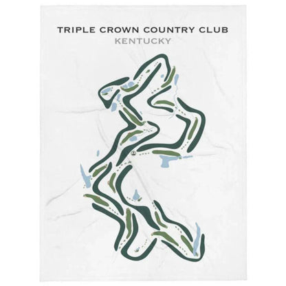 Triple Crown Country Club, Kentucky - Printed Golf Courses