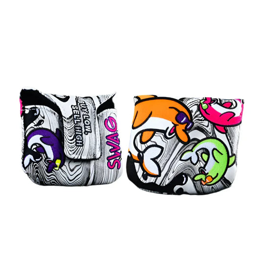 Swag Golf - Trippy Flipper Mallet Putter Headcover - GOLF LEAGUE