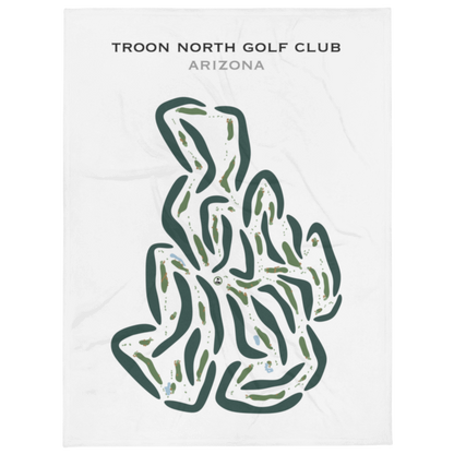 Troon North Golf Club, Arizona - Printed Golf Courses
