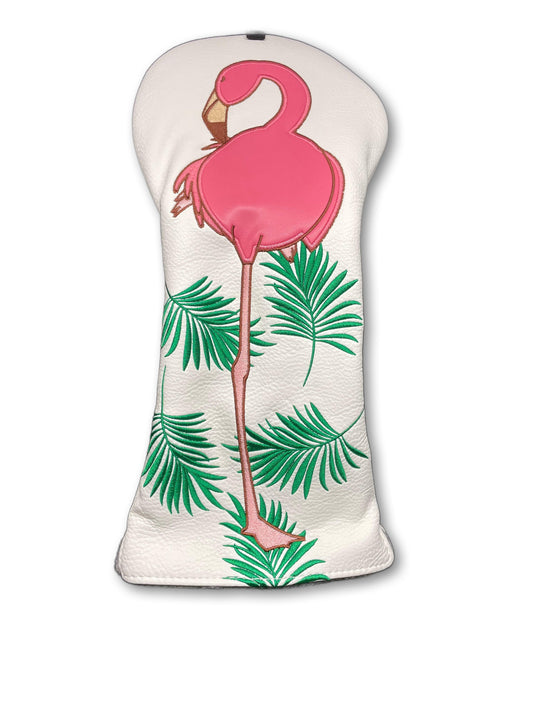 Tropical Flamingo Headcover