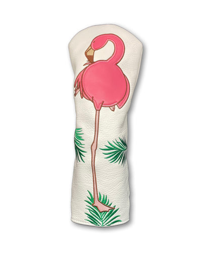 Tropical Flamingo Headcover