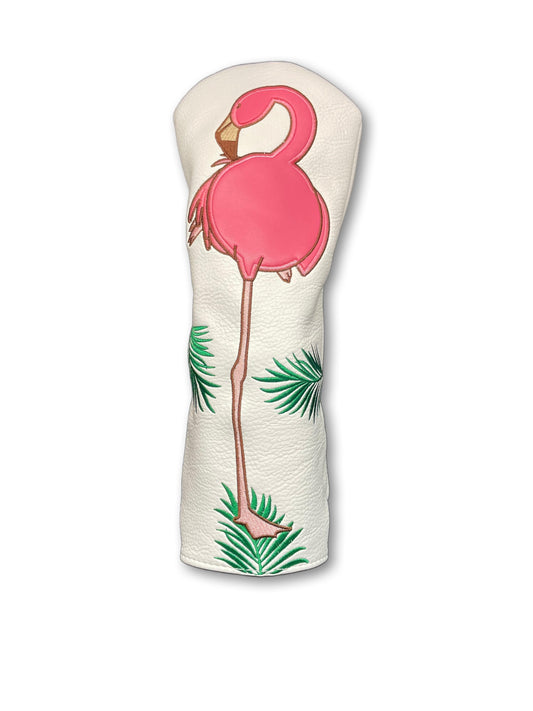 Tropical Flamingo Headcover