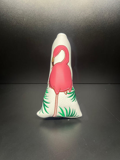 Tropical Flamingo Headcover
