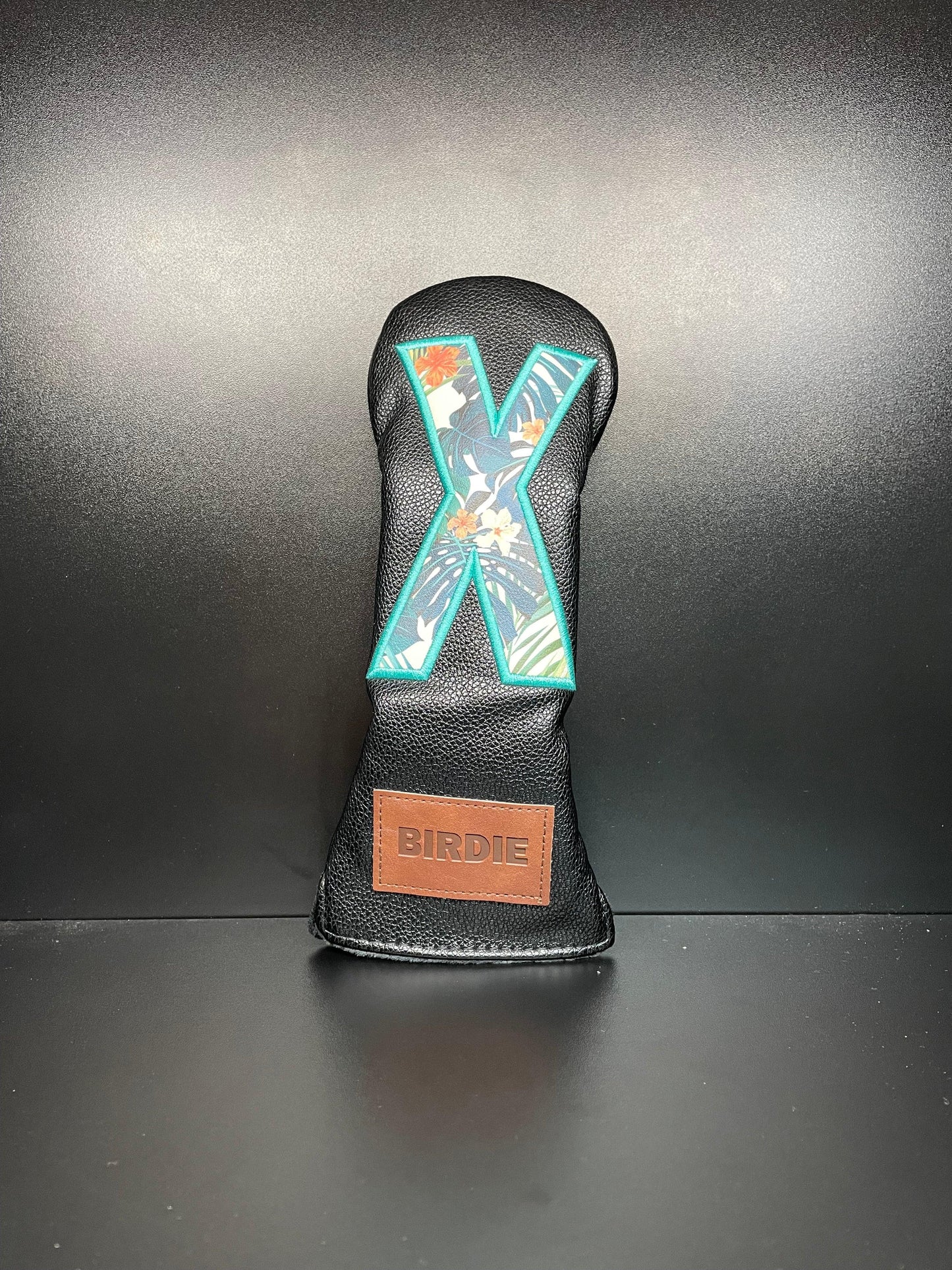 Tropical Floral Print Headcover 2.0