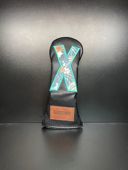 Tropical Floral Print Headcover 2.0