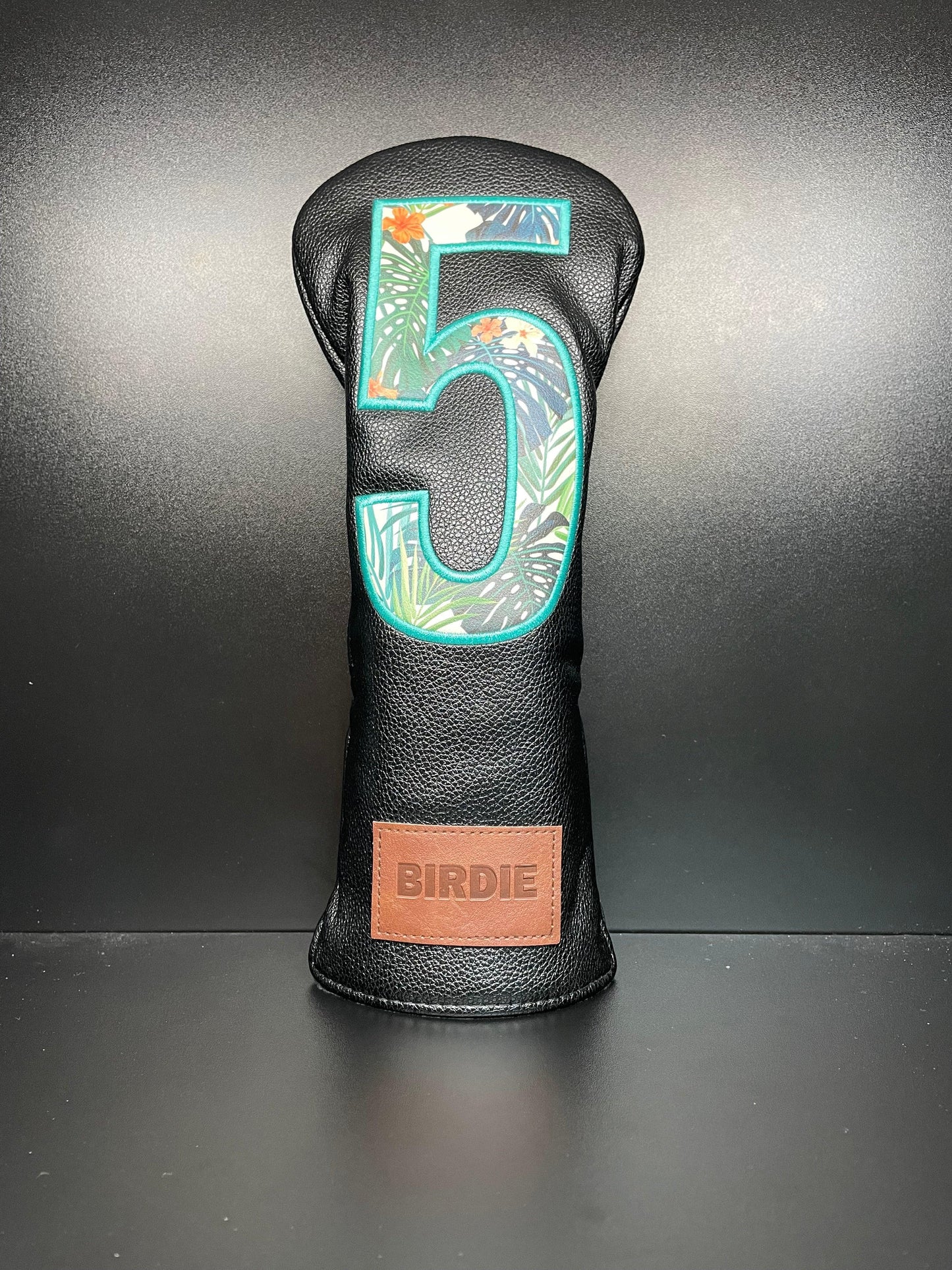 Tropical Floral Print Headcover 2.0