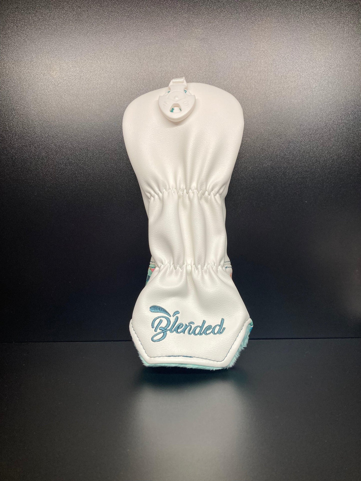 Tropical Floral Print Headcover