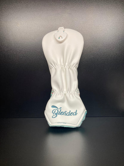 Tropical Floral Print Headcover