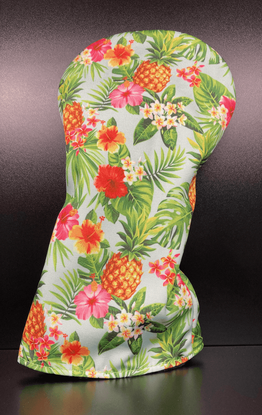 Tropical Pineapple Canvas Headcover