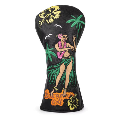 Tropical Hula Girl Headcovers