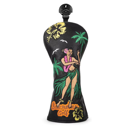 Tropical Hula Girl Headcovers