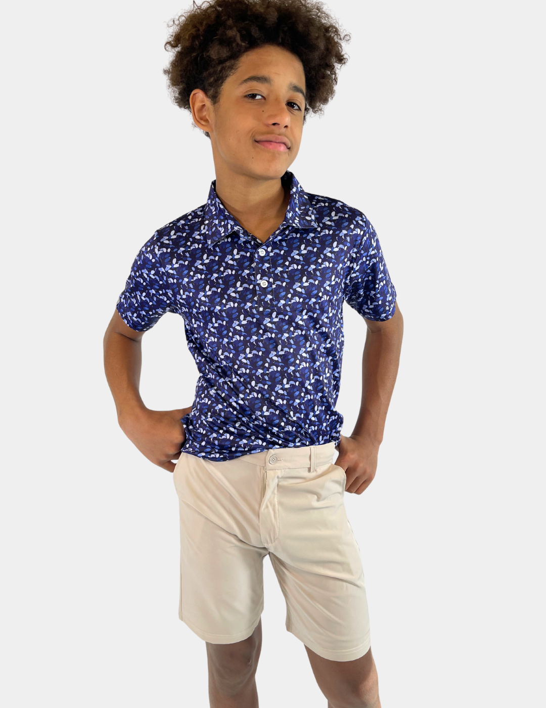 Troy Youth Boys' Hybrid Shorts
