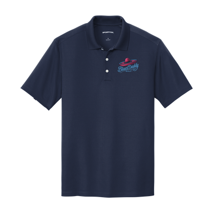 BluesDaddy Golf - Men's UV Micropique Polo