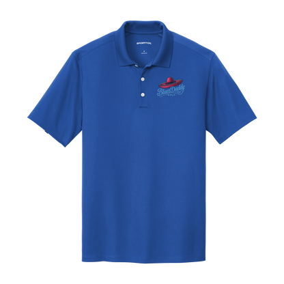 BluesDaddy Golf - Men's UV Micropique Polo