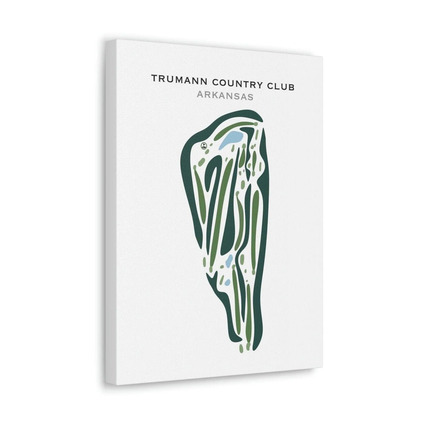 Trumann Country Club, Arkansas - Printed Golf Courses