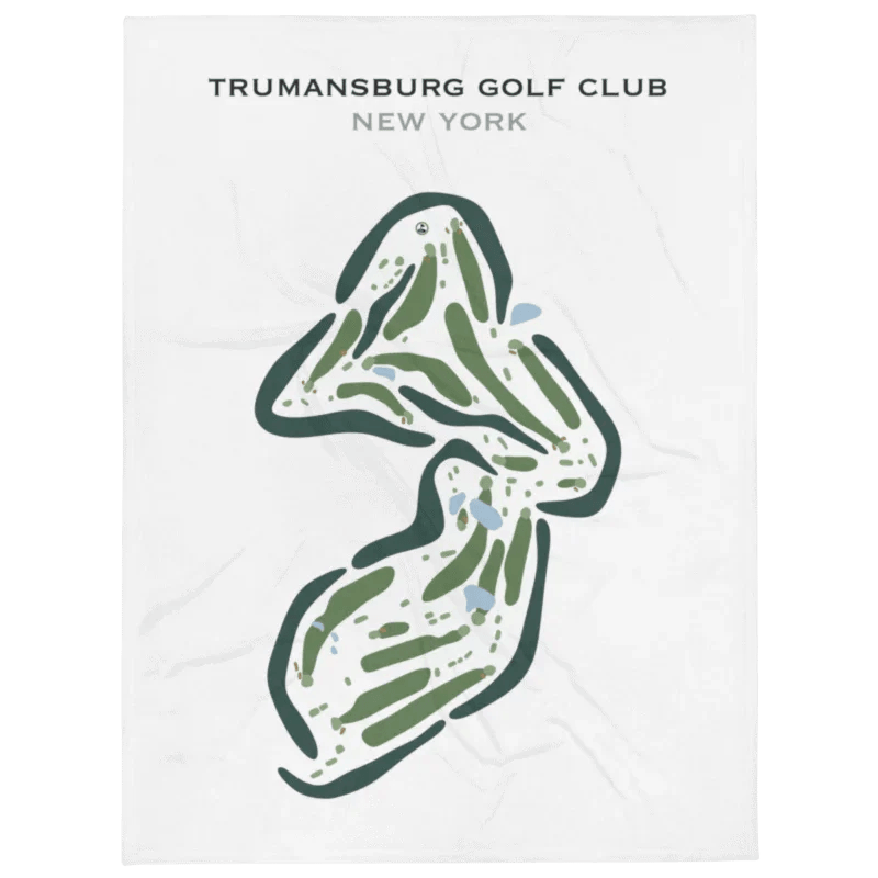 Trumansburg Golf Club, New York - Printed Golf Courses