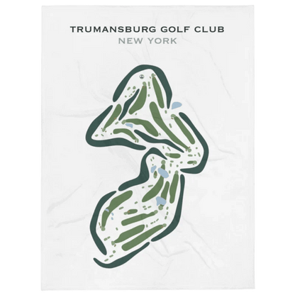 Trumansburg Golf Club, New York - Printed Golf Courses
