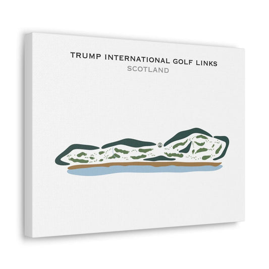 Trump International Golf Links, Scotland - Printed Golf Courses