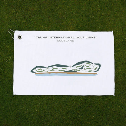 Trump International Golf Links, Scotland - Printed Golf Courses