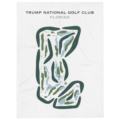 Trump National Golf Club Jupiter, Florida - Printed Golf Courses