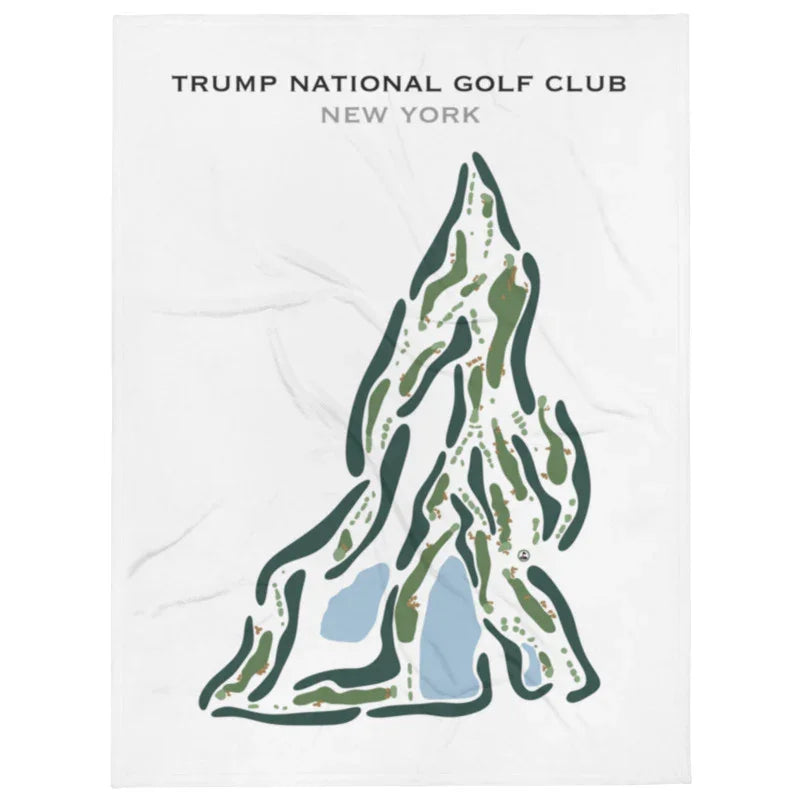Trump National Golf Club, New York - Printed Golf Course