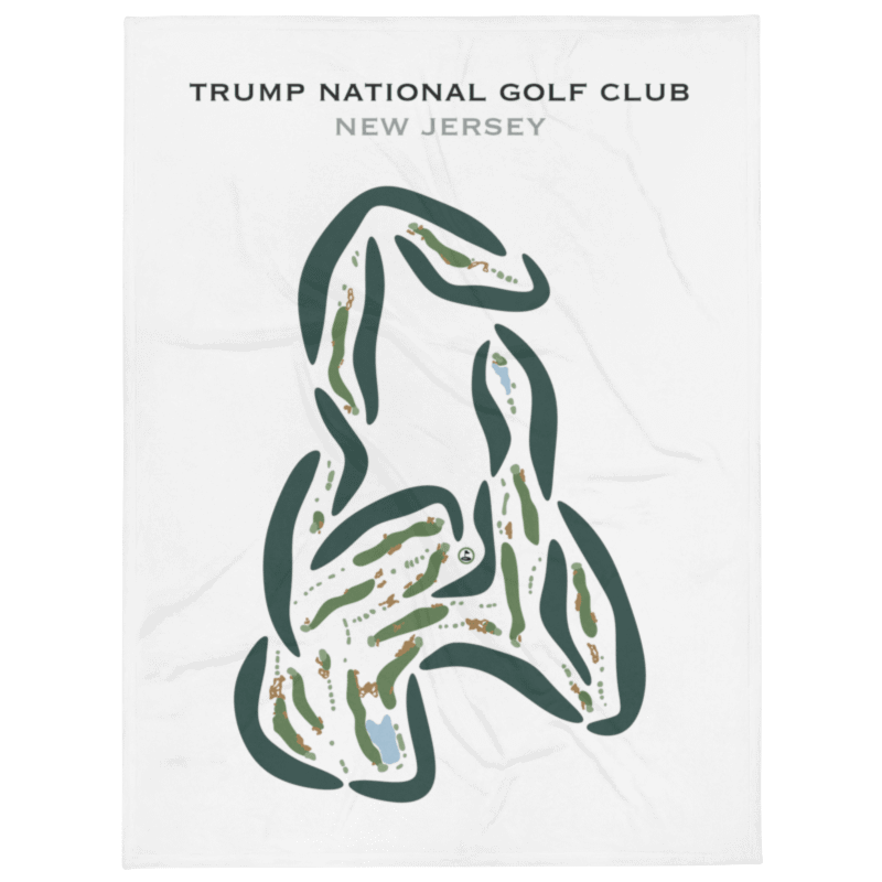 Trump National Golf Club Philadelphia, New Jersey - Printed Golf Courses