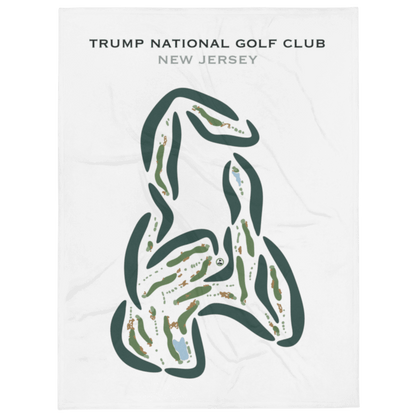 Trump National Golf Club Philadelphia, New Jersey - Printed Golf Courses