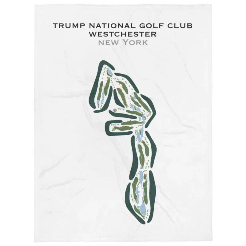 Trump National Golf Club Westchester, New York - Printed Golf Courses