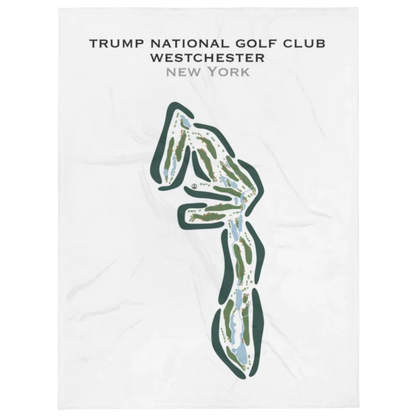 Trump National Golf Club Westchester, New York - Printed Golf Courses