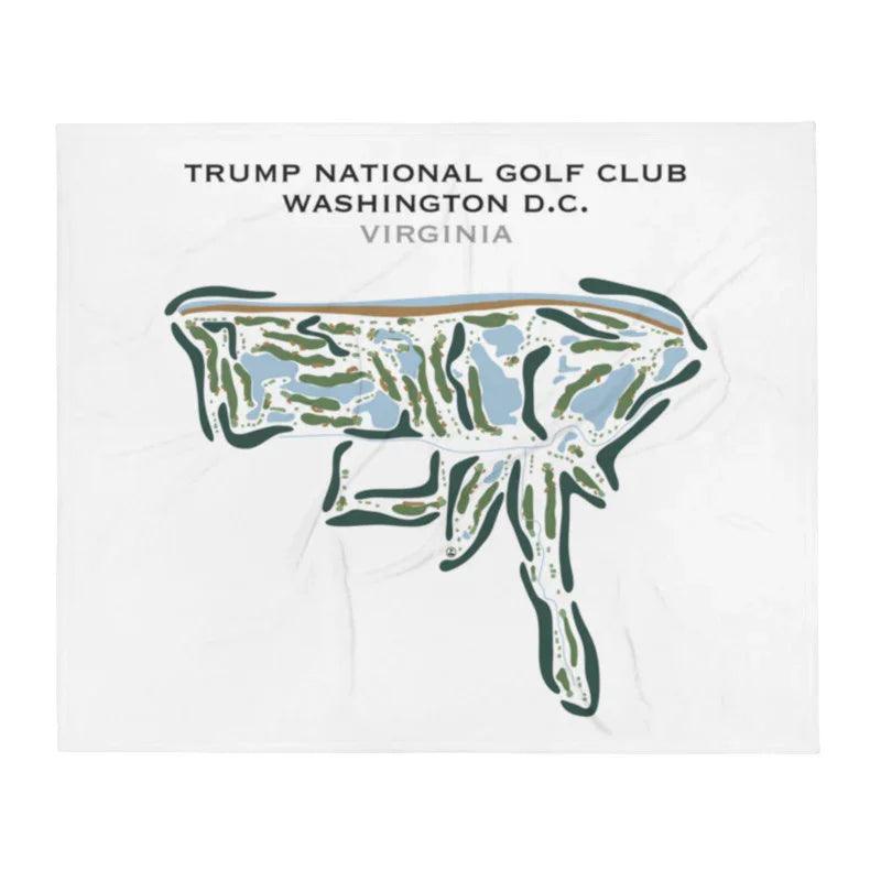 Trump National Golf Club, Washington DC, Virginia - Printed Golf Courses