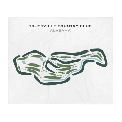 Trussville Country Club, Alabama - Printed Golf Courses