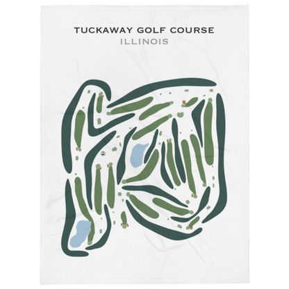 Tuckaway Golf Course, Illinois - Printed Golf Courses