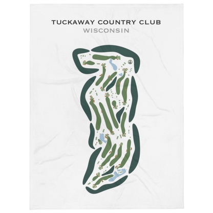 Tuckaway Country Club, Wisconsin - Printed Golf Courses