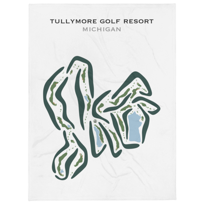 Tullymore Golf Resort, Michigan - Printed Golf Courses